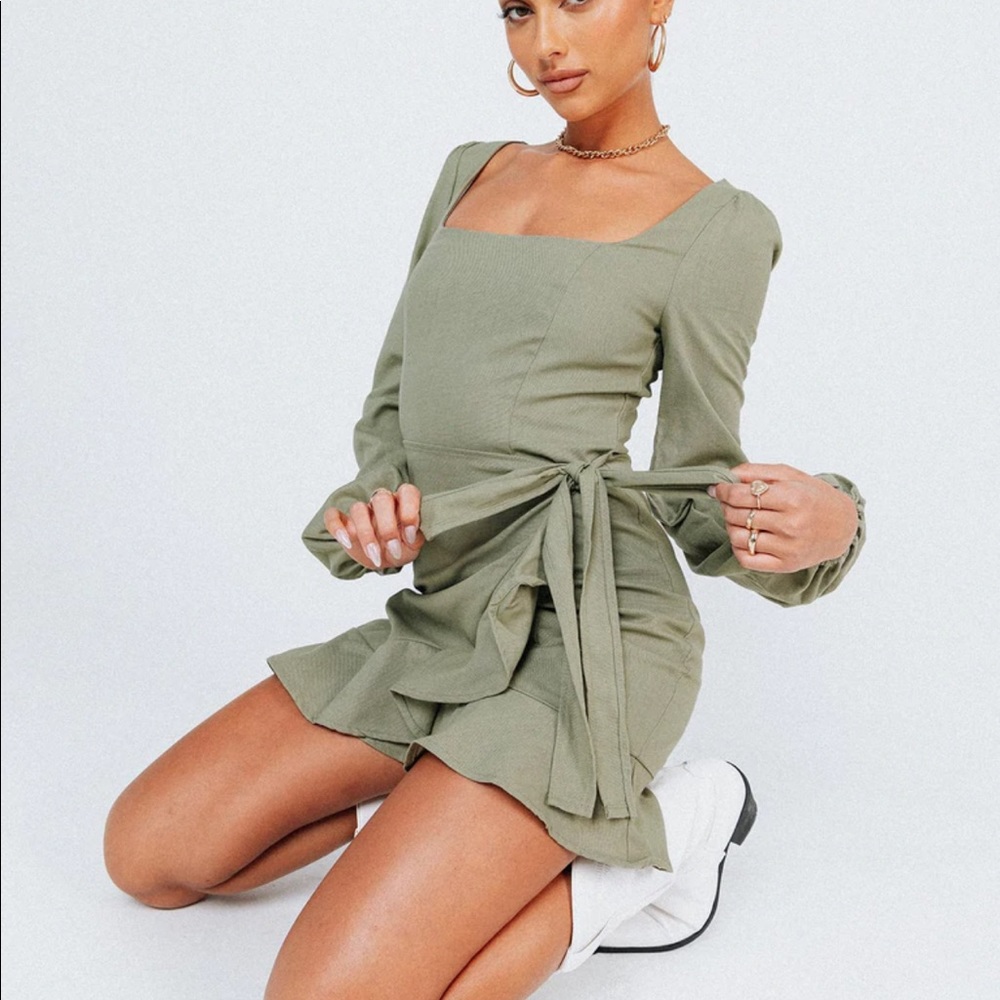 Princess Polly Villa Mini Dress